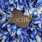 Butterfly Print Pure Mulberry Silk Bonnet – Reversible & Durable - NOCHKA

