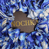 Butterfly Print Pure Mulberry Silk Bonnet – Reversible & Durable - NOCHKA
