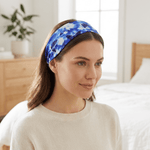 Butterfly Pure Silk Headband - NOCHKA
