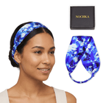 Butterfly Pure Silk Headband - NOCHKA

