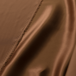 Cappuccino 100% Pure Mulberry Silk Fabric 19mm 44" Width Pre - Cut Silk Fabric - NOCHKA
