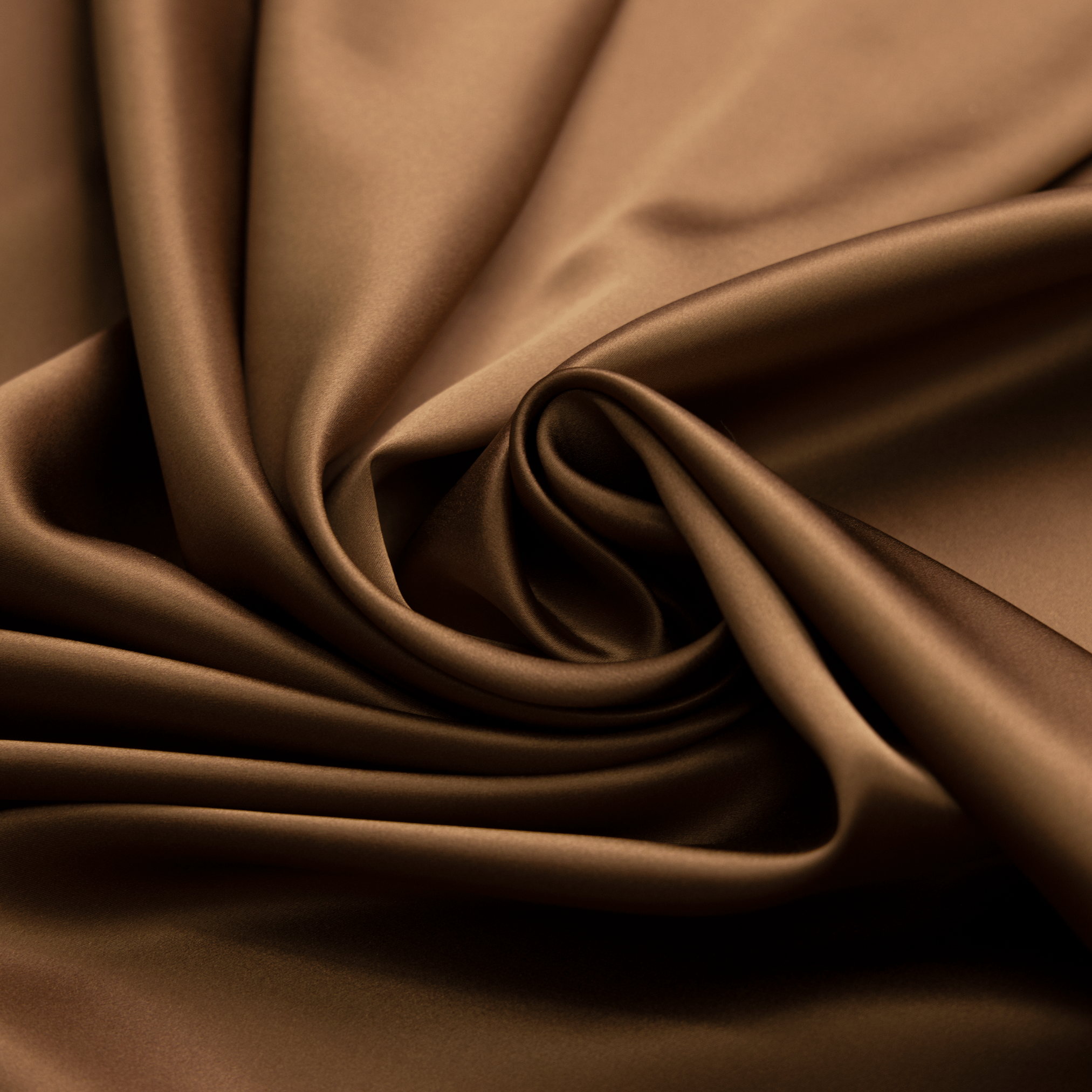 Cappuccino 100% Pure Mulberry Silk Fabric 19mm 44" Width Pre - Cut Silk Fabric - NOCHKA
