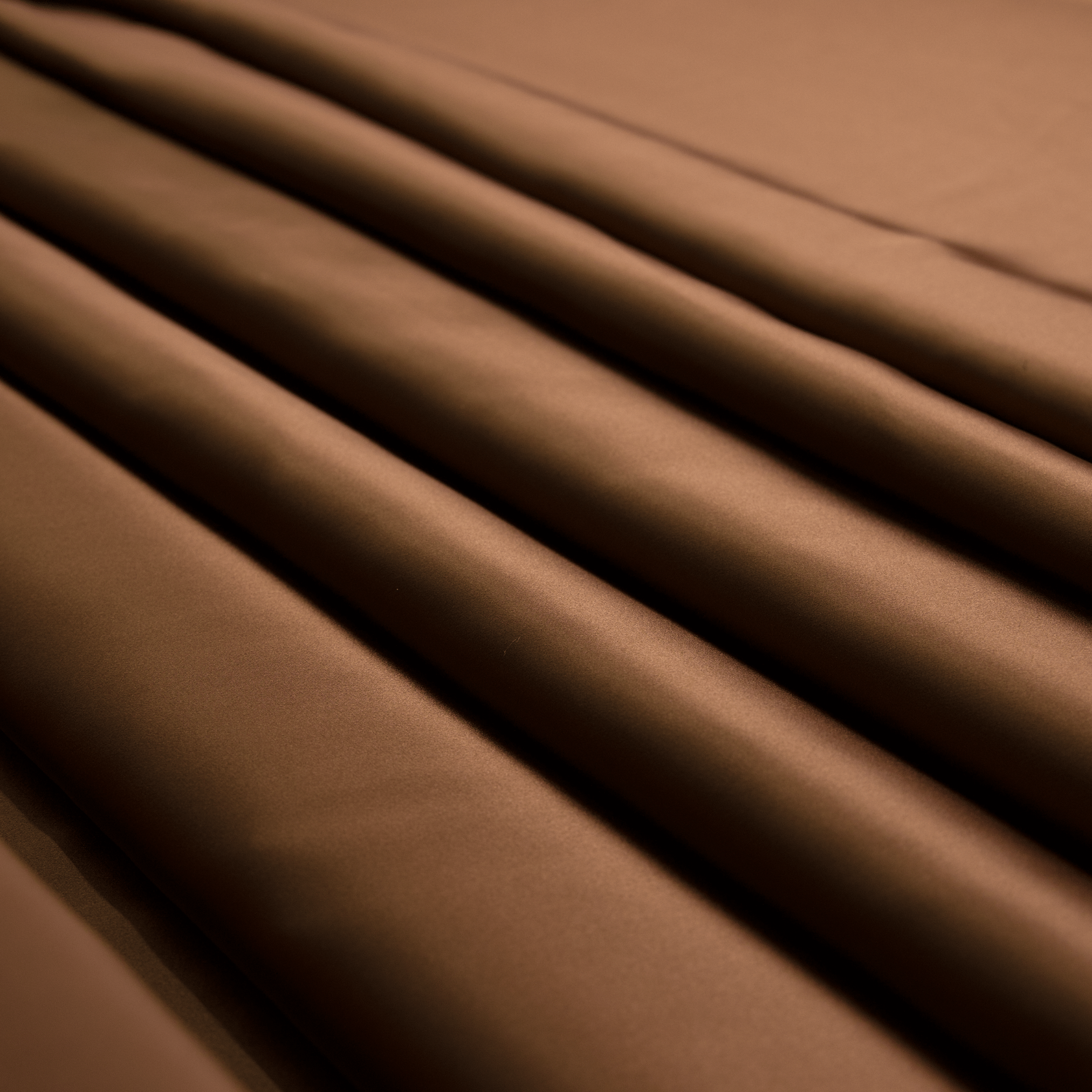 Cappuccino 100% Pure Mulberry Silk Fabric 19mm 44" Width Pre - Cut Silk Fabric - NOCHKA
