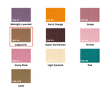 Cappuccino 100% Pure Mulberry Silk Fabric 19mm Cut - to - Size Silk Fabric - NOCHKA
