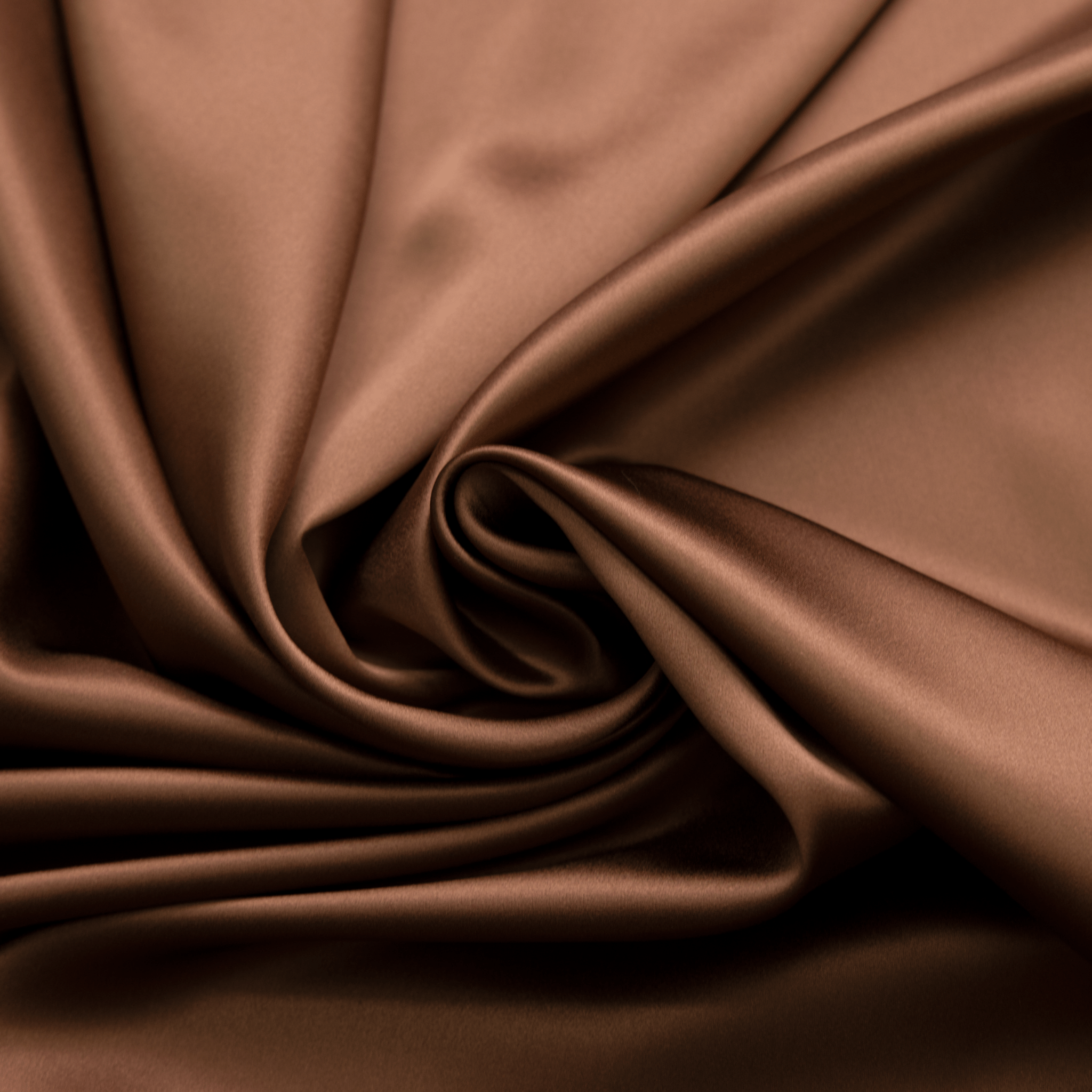Cappuccino 100% Pure Mulberry Silk Fabric 19mm Cut - to - Size Silk Fabric - NOCHKA
