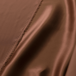 Cappuccino 100% Pure Mulberry Silk Fabric 19mm Cut - to - Size Silk Fabric - NOCHKA
