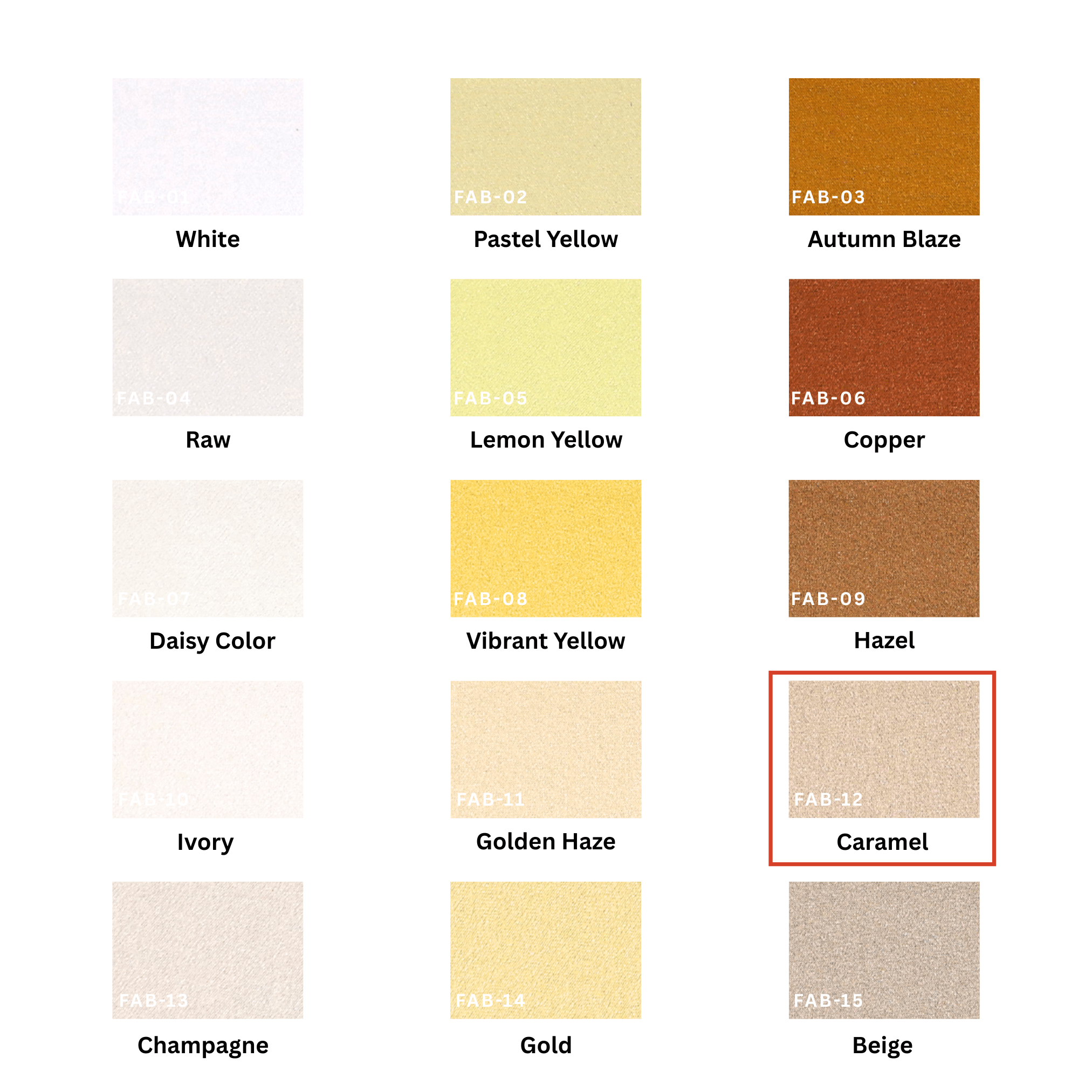 Caramel 100% Pure Mulberry Silk Fabric 19mm Cut - to - Size Silk Fabric - NOCHKA
