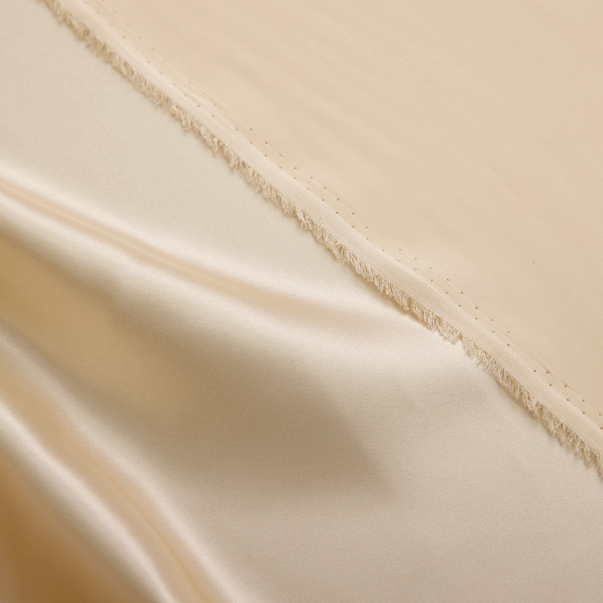 Caramel #2 100% Pure Mulberry Silk Fabric 19mm 44" Width Pre - Cut Silk Fabric - NOCHKA
