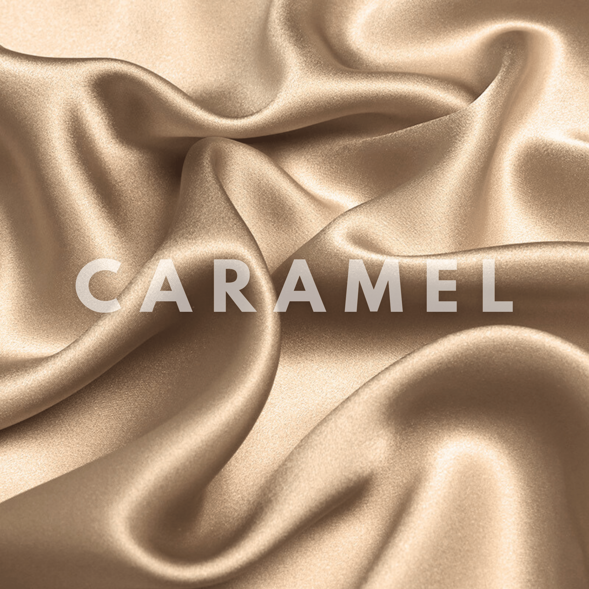 Caramel Pure Silk Headband - NOCHKA
