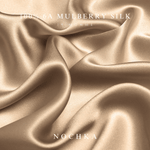 Caramel Pure Silk Headband - NOCHKA
