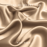 Caramel Pure Silk Headband - NOCHKA
