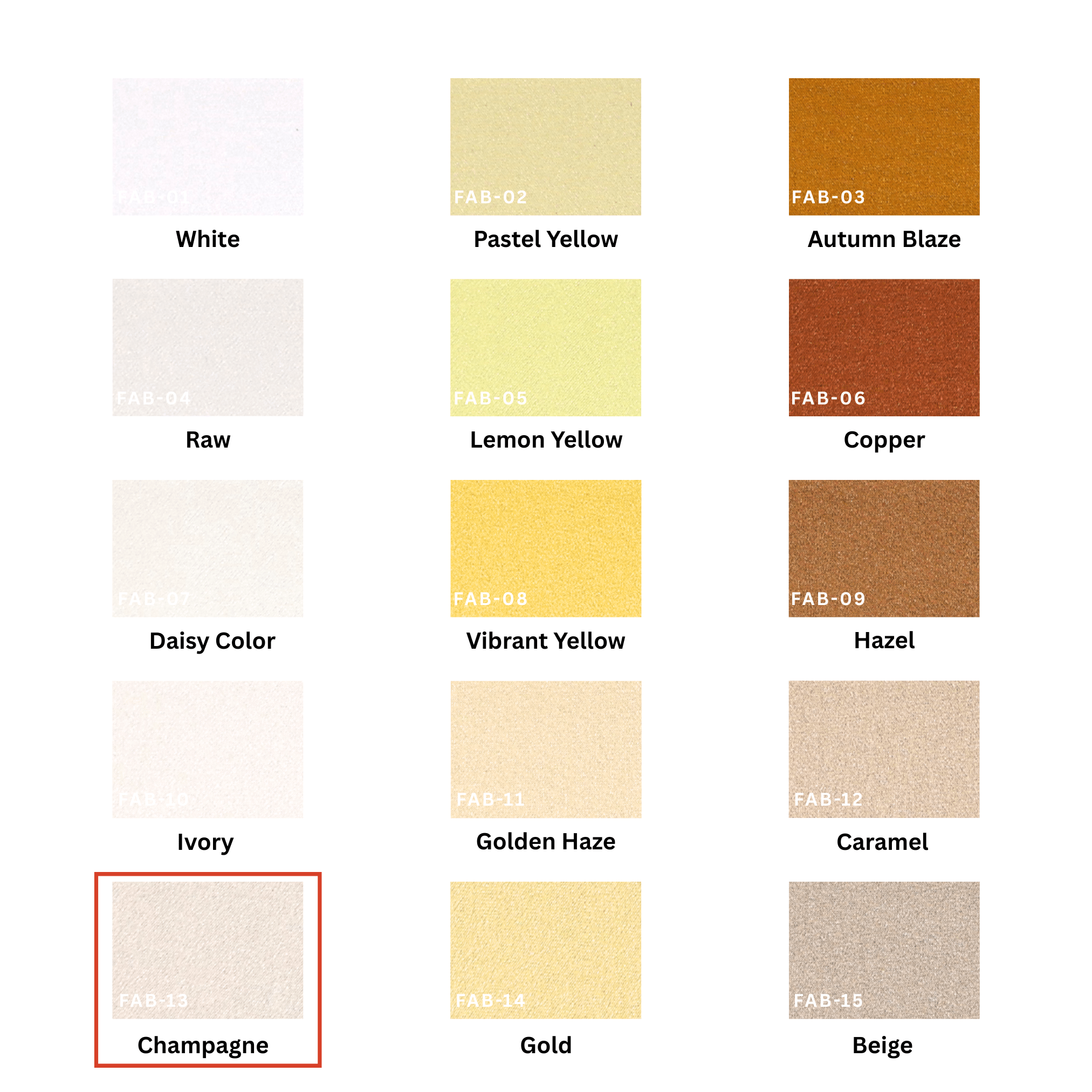 Champagne 100% Pure Mulberry Silk Fabric Cut - to - Size Silk Fabric - NOCHKA
