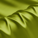 Chartreuse 100% Pure Mulberry Silk Fabric 19mm Cut - to - Size Silk Fabric - NOCHKA
