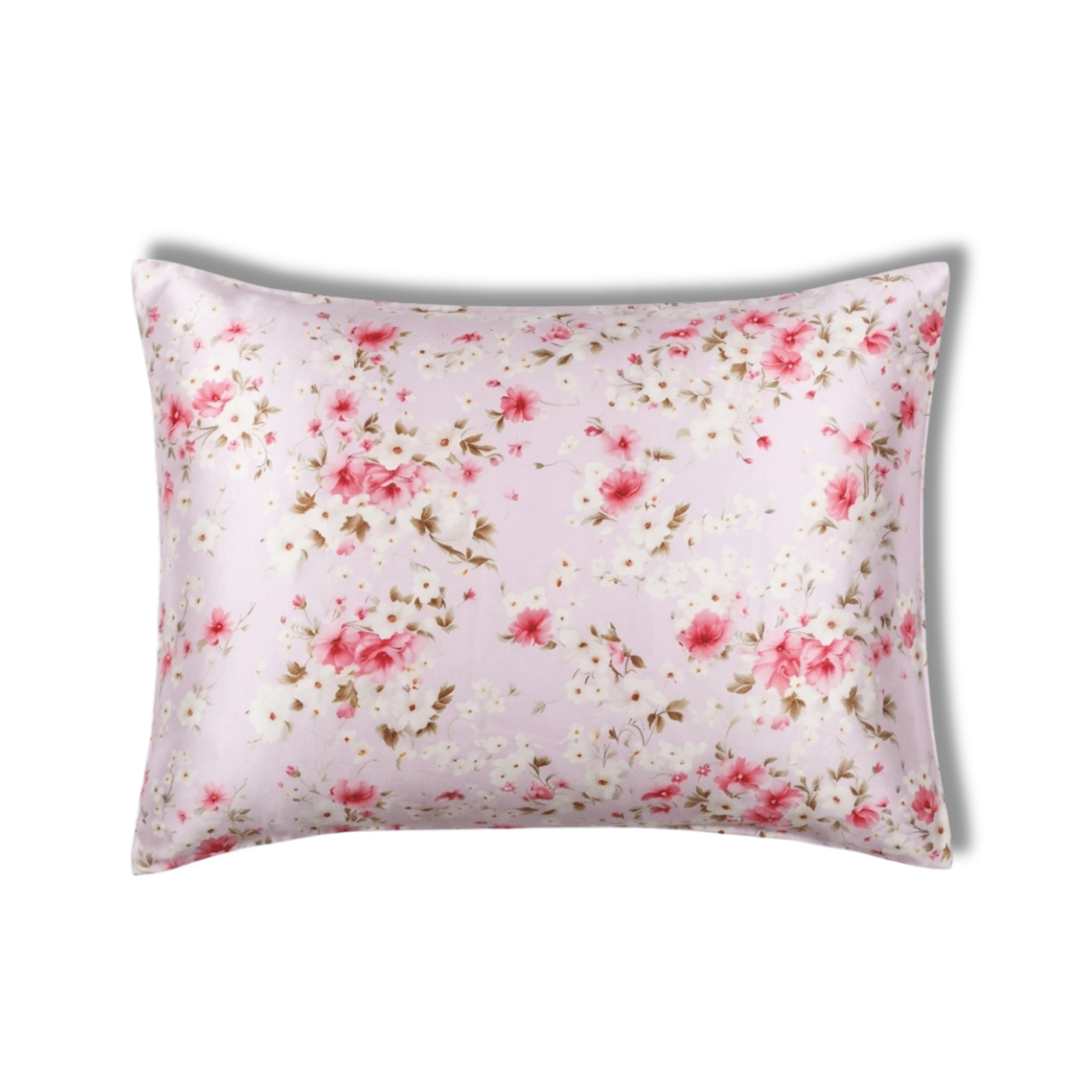 Cherry Blossom 100% Pure Mulberry Silk Pillowcase - Envelope - NOCHKA