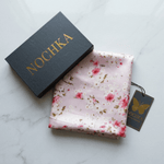 Cherry Blossom 100% Pure Mulberry Silk Pillowcase - Envelope - NOCHKA
