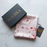 Cherry Blossom 100% Pure Mulberry Silk Pillowcase - Envelope - NOCHKA
