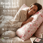 Cherry Blossom 100% Pure Mulberry Silk Pillowcase - Envelope - NOCHKA
