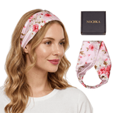 Cherry Blossom Pure Silk Headband - NOCHKA
