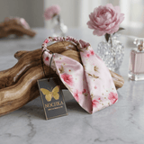 Cherry Blossom Pure Silk Headband - NOCHKA
