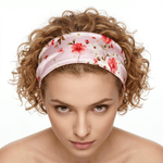 Cherry Blossom Pure Silk Headband - NOCHKA
