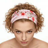 Cherry Blossom Pure Silk Headband - NOCHKA
