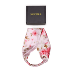 Cherry Blossom Pure Silk Headband - NOCHKA
