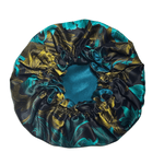 Chrysanthemum Pure Mulberry Silk Bonnet – Reversible & Durable - NOCHKA

