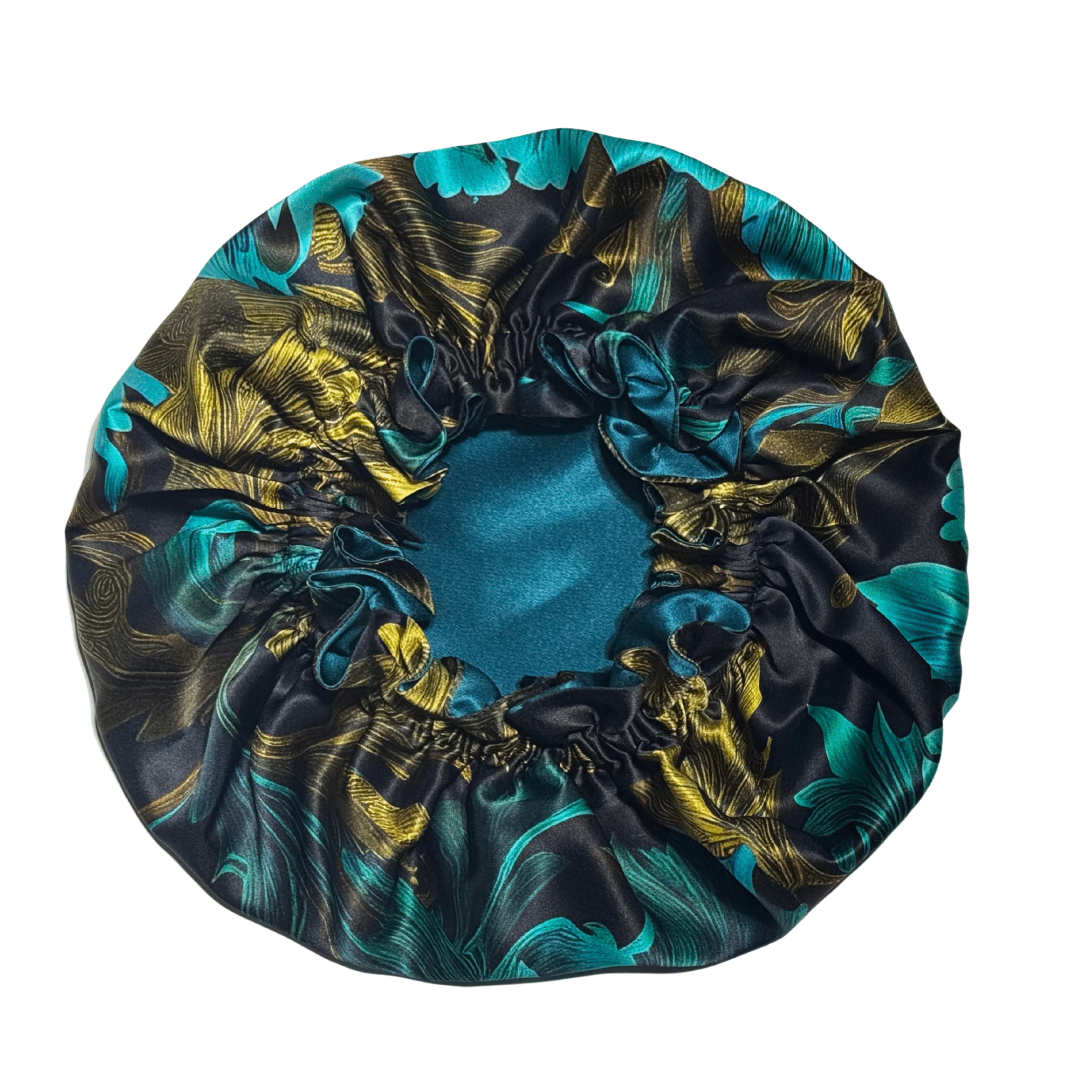 Chrysanthemum Pure Mulberry Silk Bonnet – Reversible & Durable - NOCHKA

