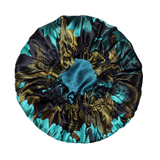 Chrysanthemum Pure Mulberry Silk Bonnet – Reversible & Durable - NOCHKA
