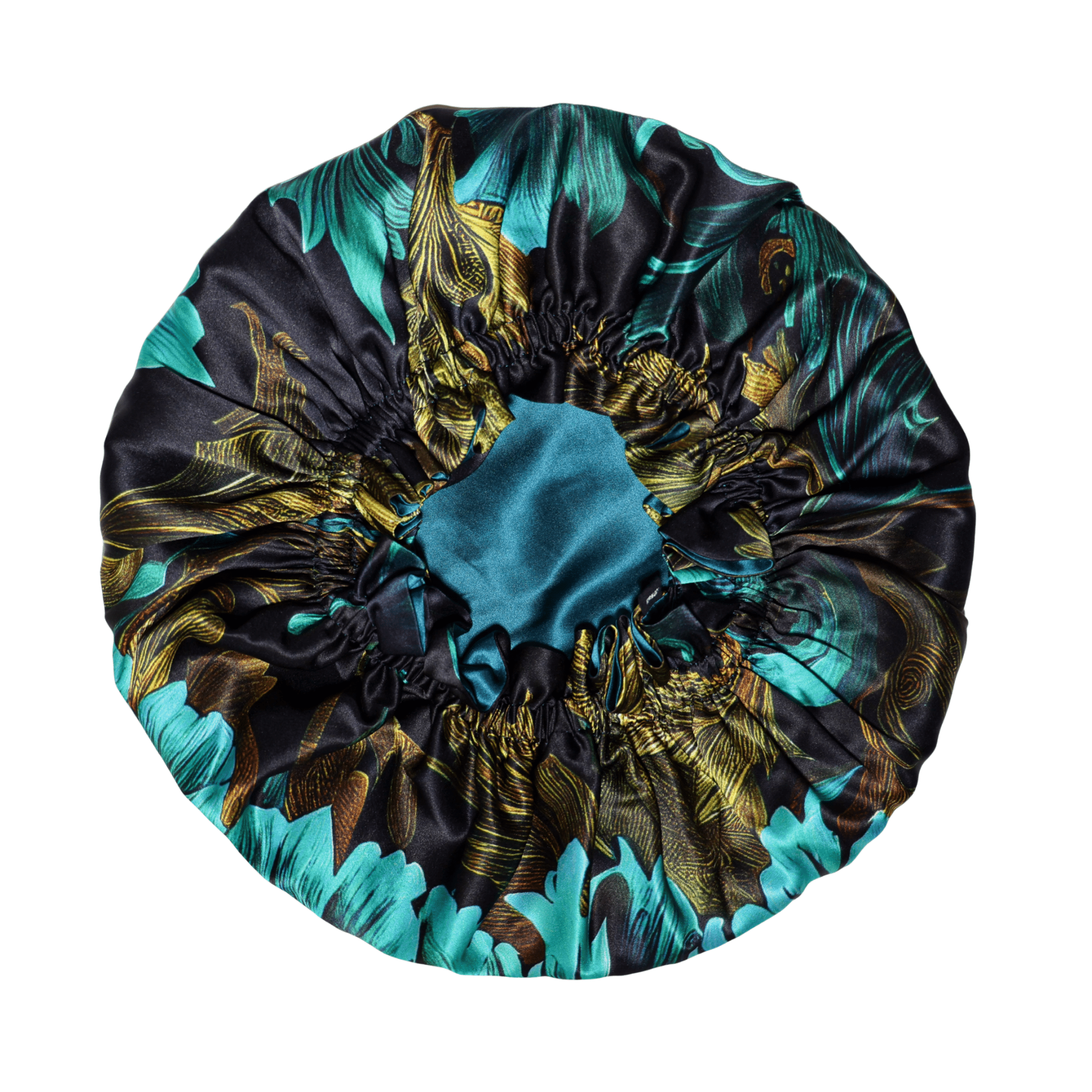 Chrysanthemum Pure Mulberry Silk Bonnet – Reversible & Durable - NOCHKA
