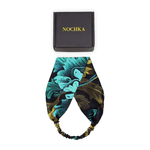 Chrysanthemum Theme Pure Silk Headband - NOCHKA
