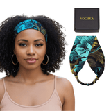 Chrysanthemum Theme Pure Silk Headband - NOCHKA
