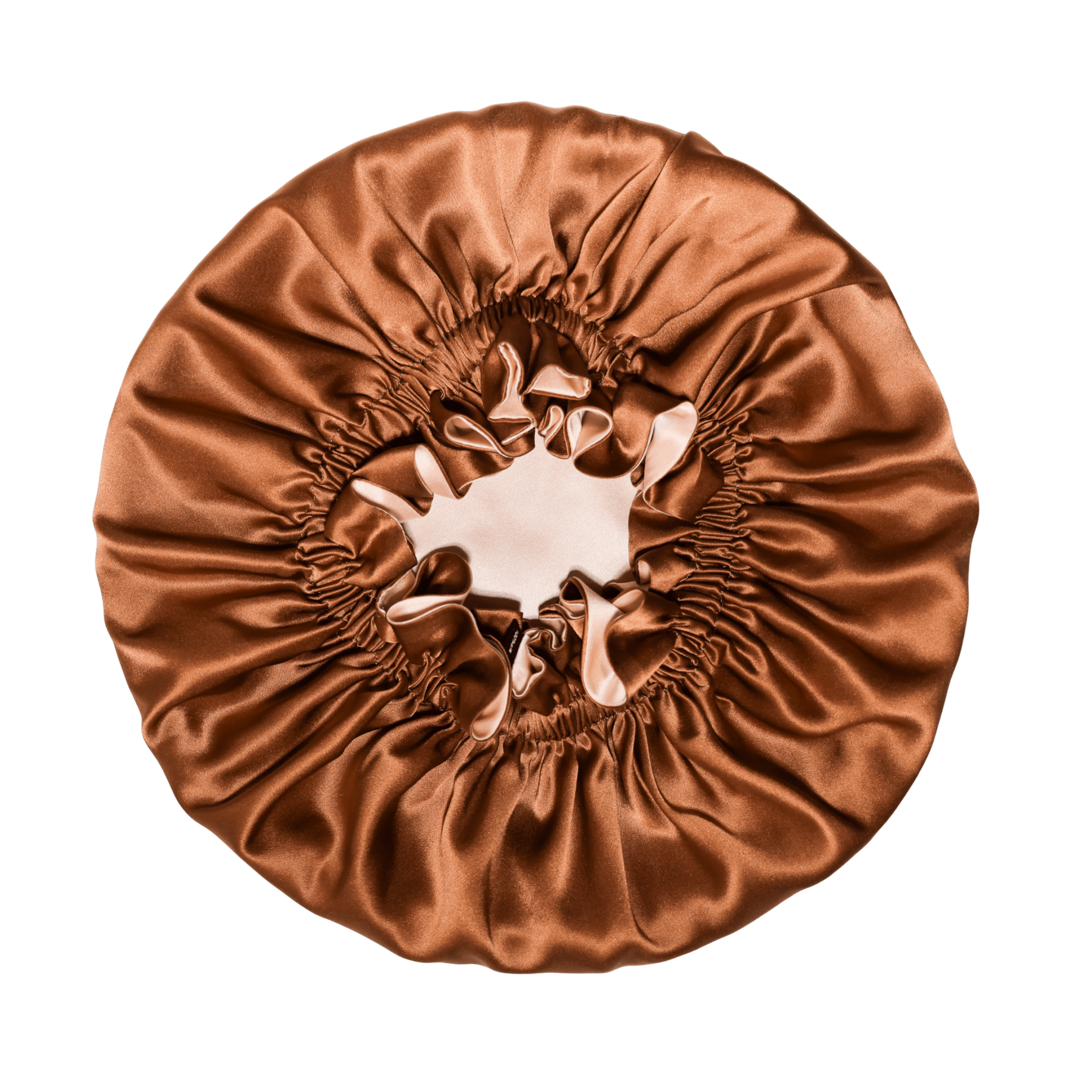 Copper & Light Peach Reversible Bonnet - NOCHKA
