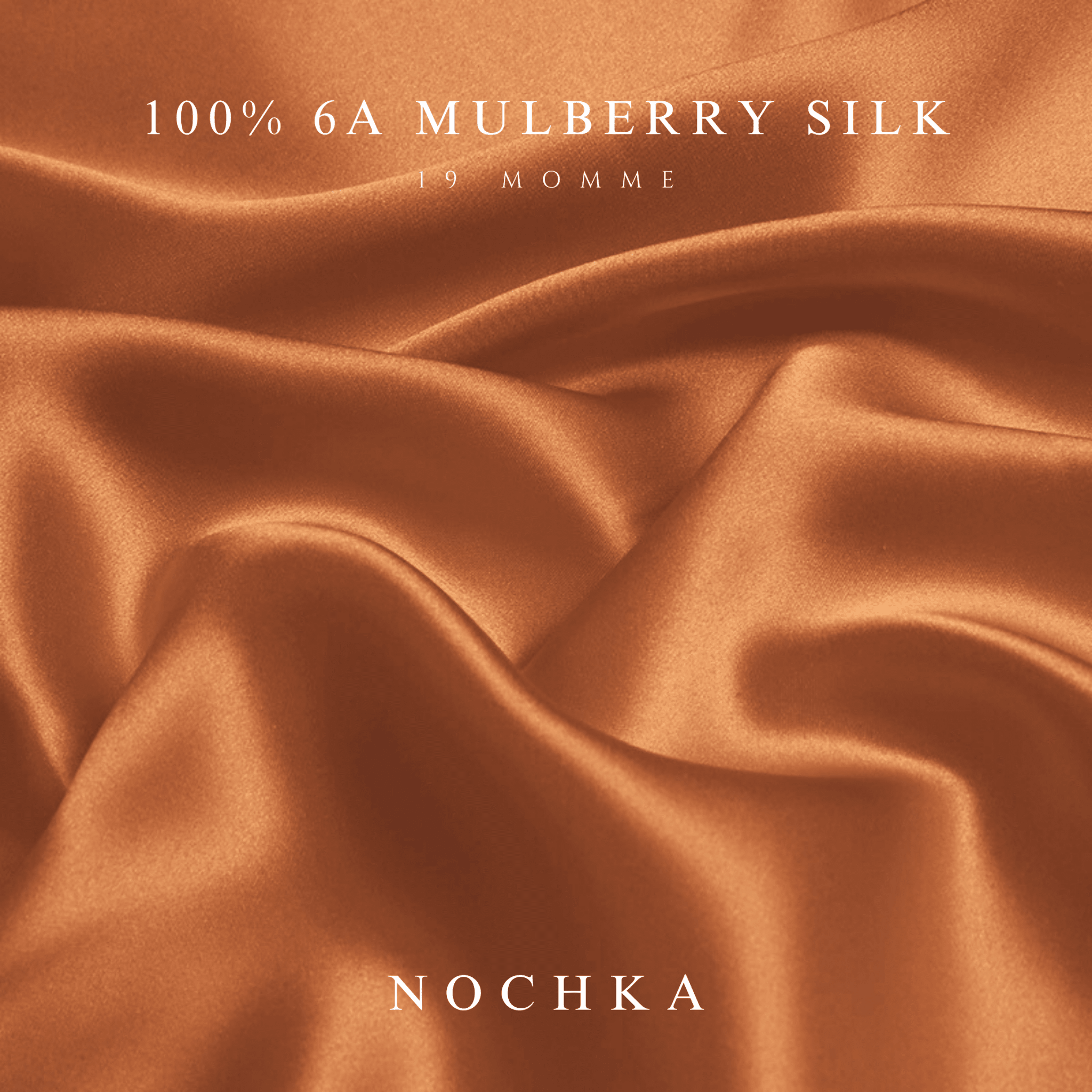Copper & Light Peach Reversible Bonnet - NOCHKA
