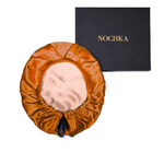 Copper Pure Mulberry Silk Medical Bonnet – Reversible & Durable - NOCHKA
