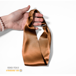 Copper Pure Silk Headband - NOCHKA
