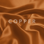 Copper Pure Silk Headband - NOCHKA
