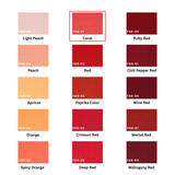 Coral 100% Pure Mulberry Silk Fabric 19mm Cut - to - Size Silk Fabric - NOCHKA
