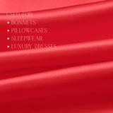 Coral 100% Pure Mulberry Silk Fabric 19mm Cut - to - Size Silk Fabric - NOCHKA
