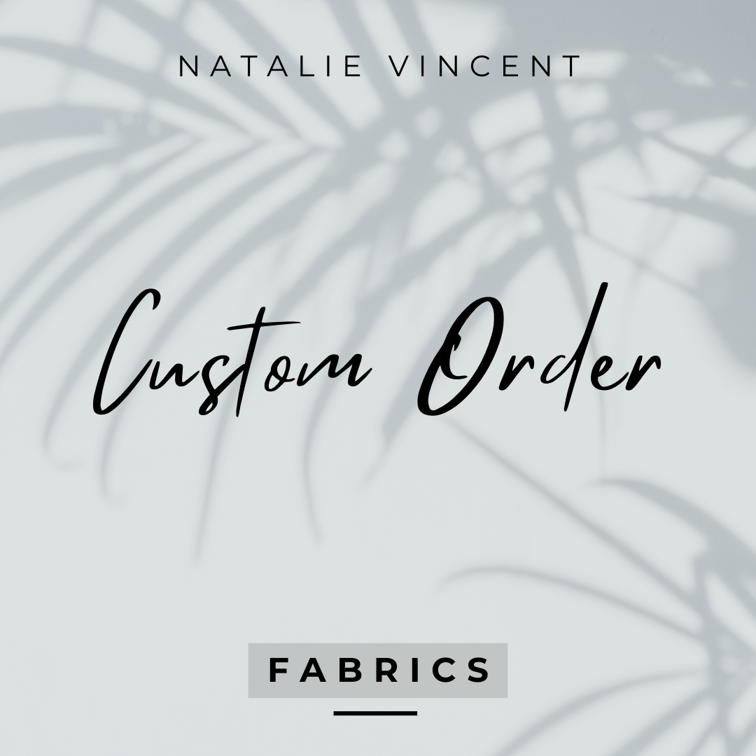 Custom Order #7 for Natalie Vincent - NOCHKA
