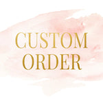 Custom Order for Karene Kwok - NOCHKA
