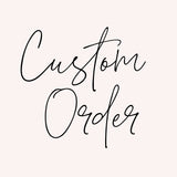 Custom Order for Michelle M. Winner - NOCHKA
