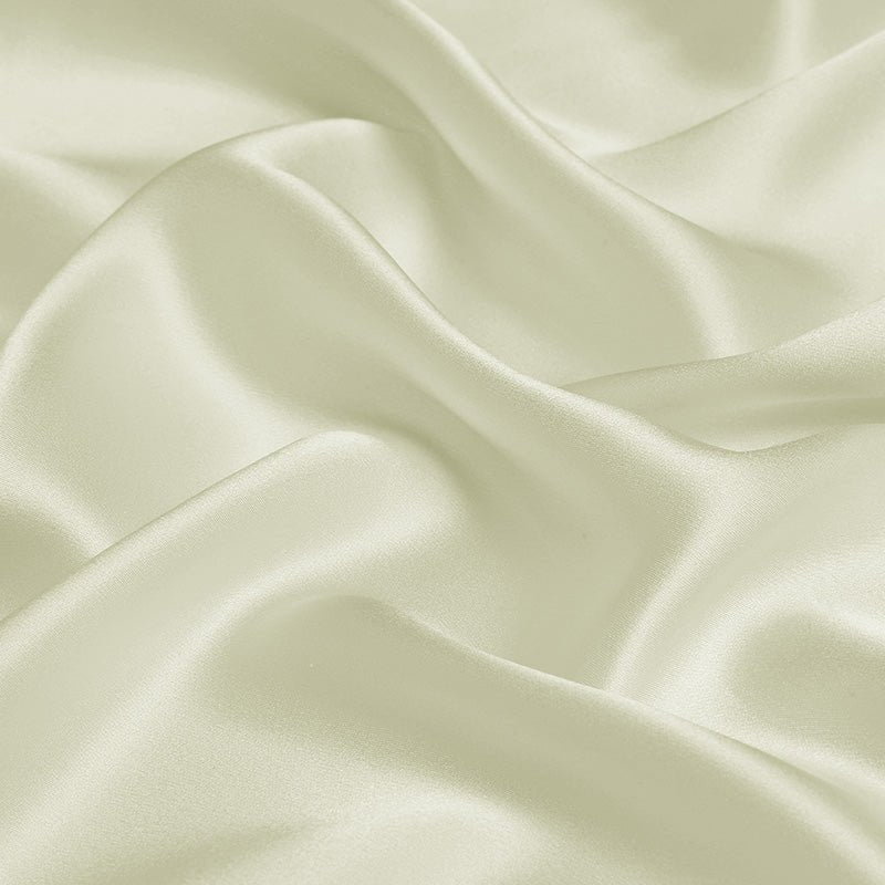 Daisy Color 100% Pure Mulberry Silk Fabric 19mm 44" Width Pre - Cut Silk Fabric - NOCHKA
