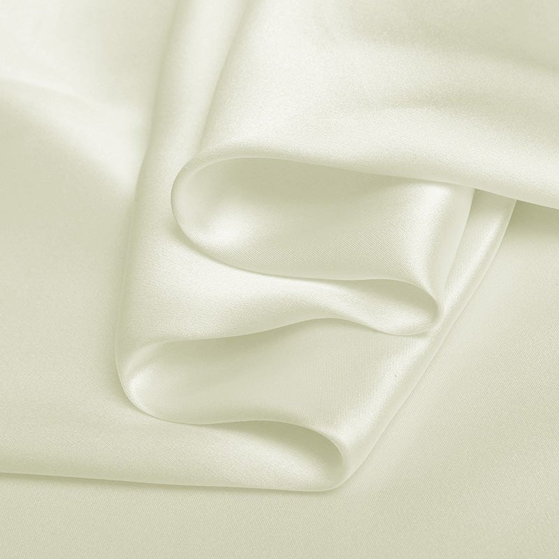 Daisy Color 100% Pure Mulberry Silk Fabric 19mm 44" Width Pre - Cut Silk Fabric - NOCHKA
