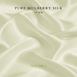Daisy Color 100% Pure Mulberry Silk Fabric 19mm Cut - to - Size Silk Fabric - NOCHKA

