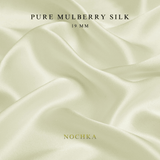 Daisy Color 100% Pure Mulberry Silk Fabric 19mm Cut - to - Size Silk Fabric - NOCHKA
