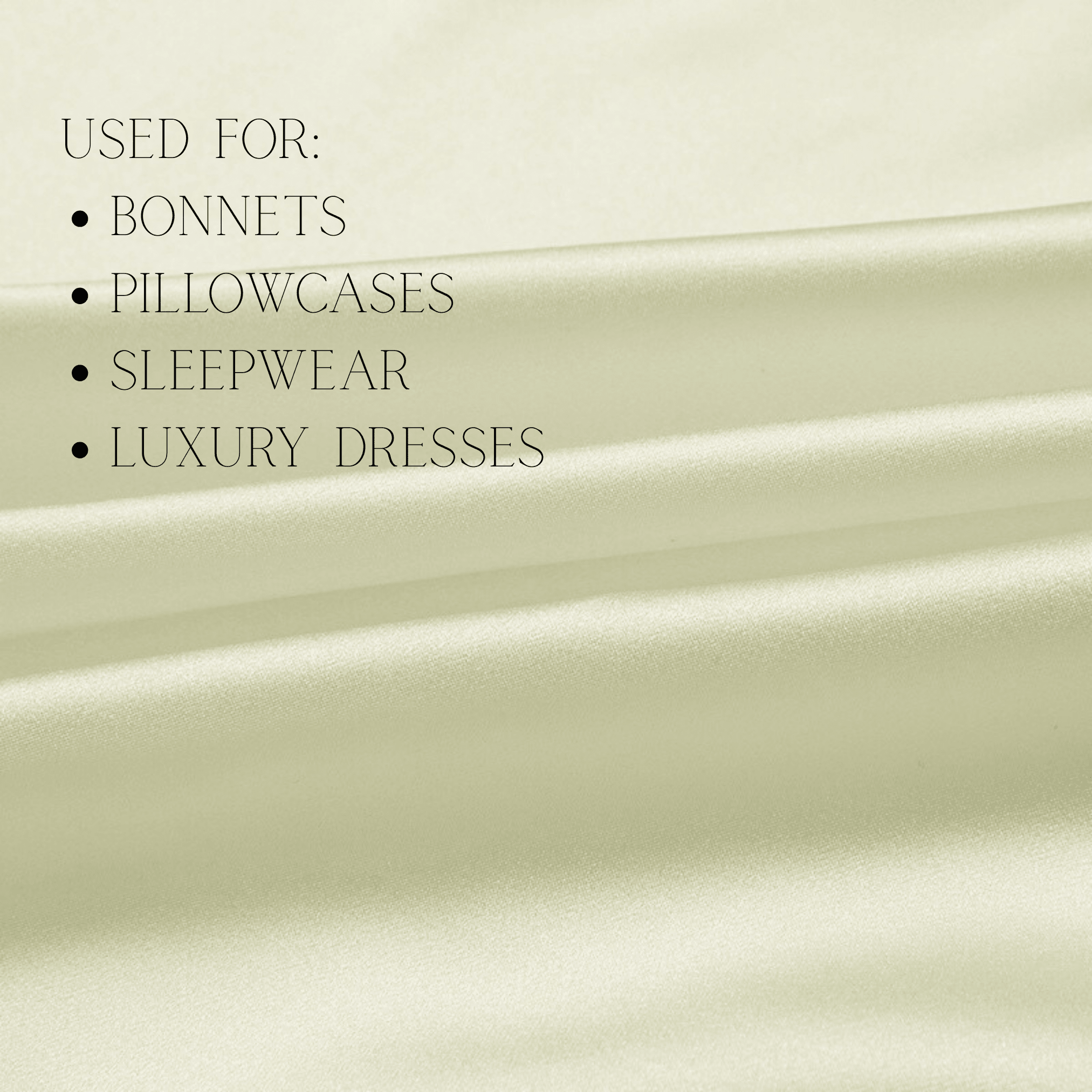 Daisy Color 100% Pure Mulberry Silk Fabric 19mm Cut - to - Size Silk Fabric - NOCHKA
