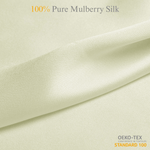 Daisy Color 100% Pure Mulberry Silk Fabric 19mm Cut - to - Size Silk Fabric - NOCHKA
