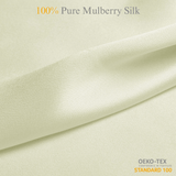 Daisy Color 100% Pure Mulberry Silk Fabric 19mm Cut - to - Size Silk Fabric - NOCHKA
