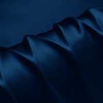 Dark Blue 100% Pure Mulberry Silk Fabric 19mm Cut - to - Size Silk Fabric - NOCHKA
